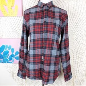 *NWT* Denim & Flower Slim Fit Flannel Men’s Small